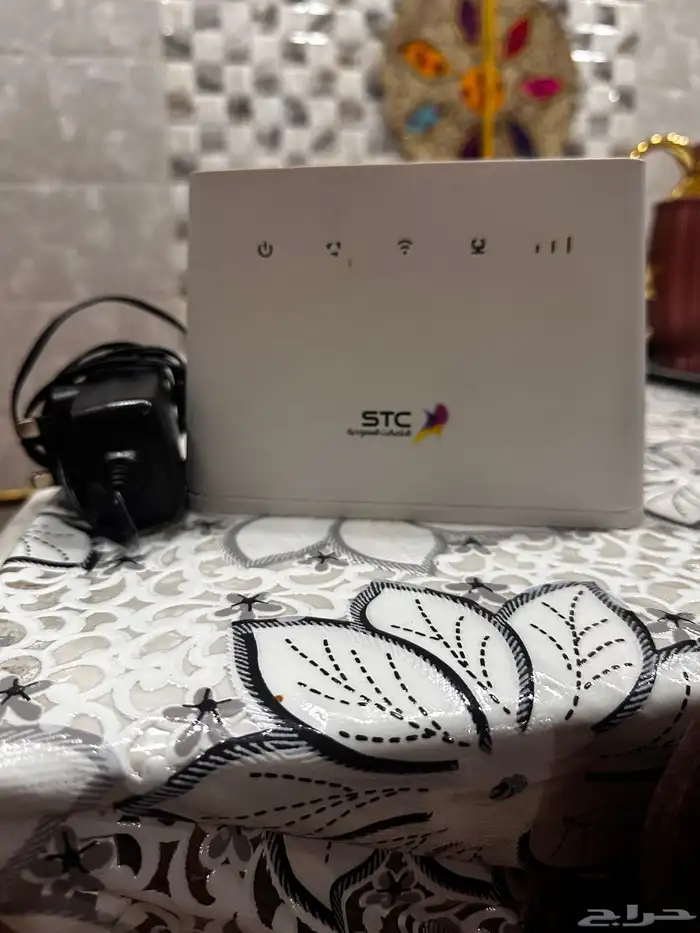 للبيع راوتر من شركة stc 0