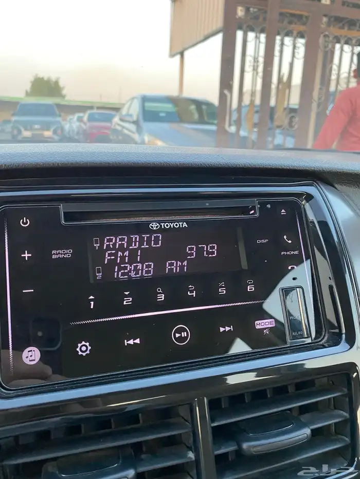 تويوتا يارس 2021 وكالة ممشى قليل 30