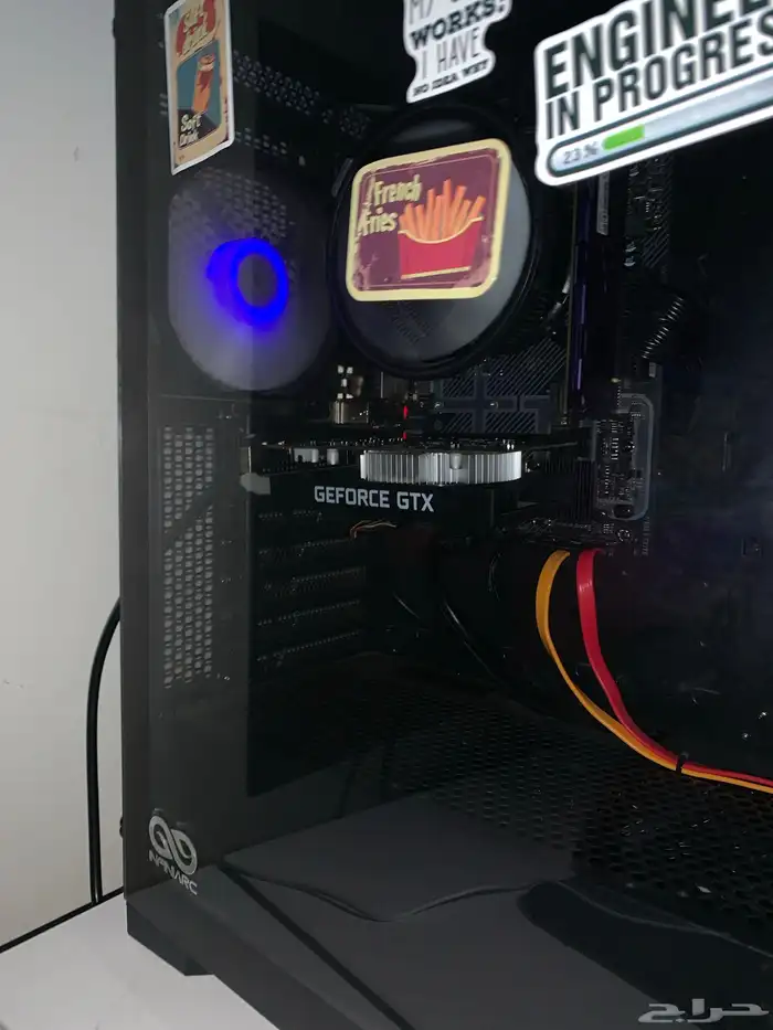 كرت شاشه 1650 GTX 4G الكرت له معي شهرين وحلو 0