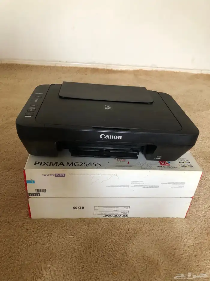 طابعة كانون عطلانه 4