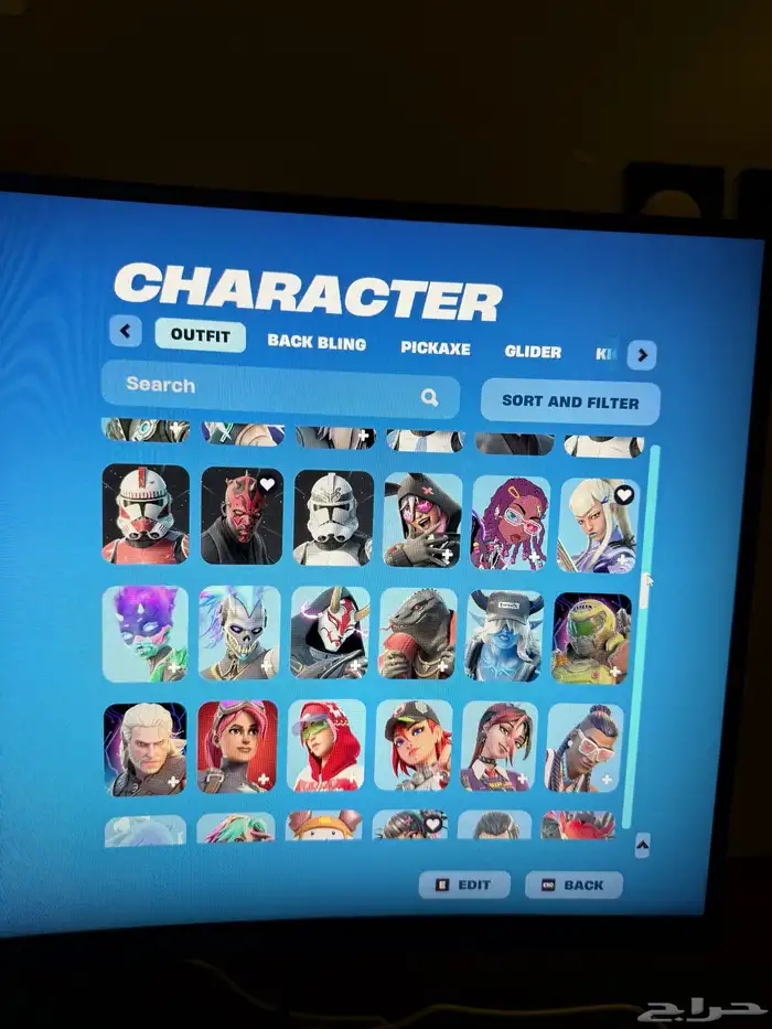 حساب فورت كريتوس وسكنات كثير 6