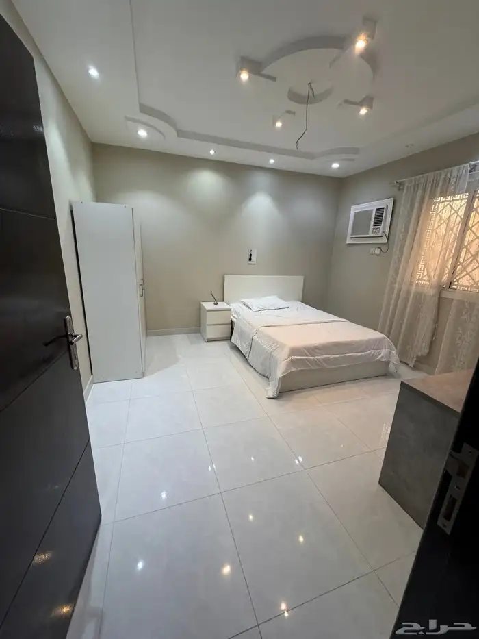 شقة مفروشة 3 غرف وصالة جوار ممشى الهجرة 15