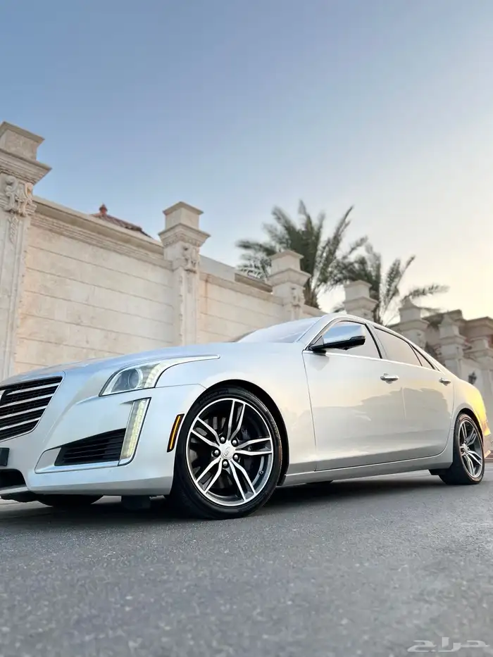 كاديلاك CTS قمة النظافة 2019 بحالة الوكالة 1
