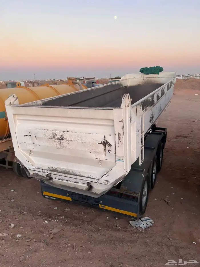 صندوق قلاب ثلاث محاور مصانع السلي 4