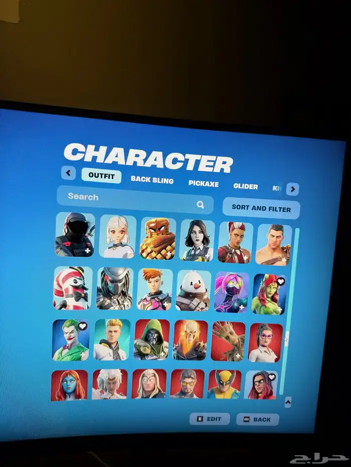 حساب فورت كريتوس وسكنات كثير 12