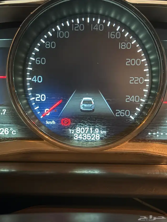 فولفو XC60 2014 فل كامل 15