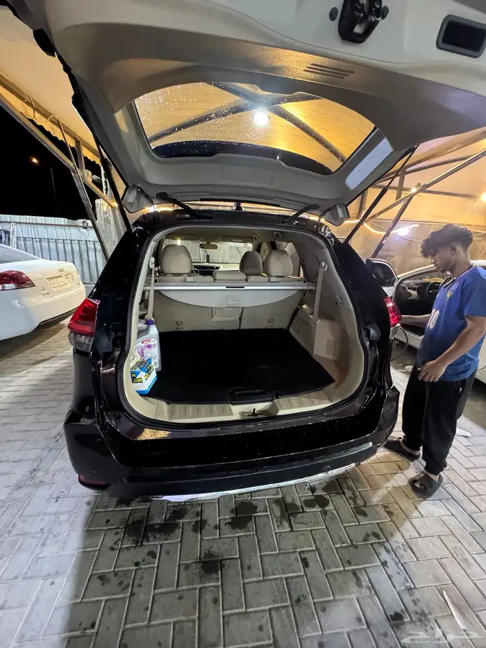 نيسان اكستريل 2018 نظيف جدا. 23