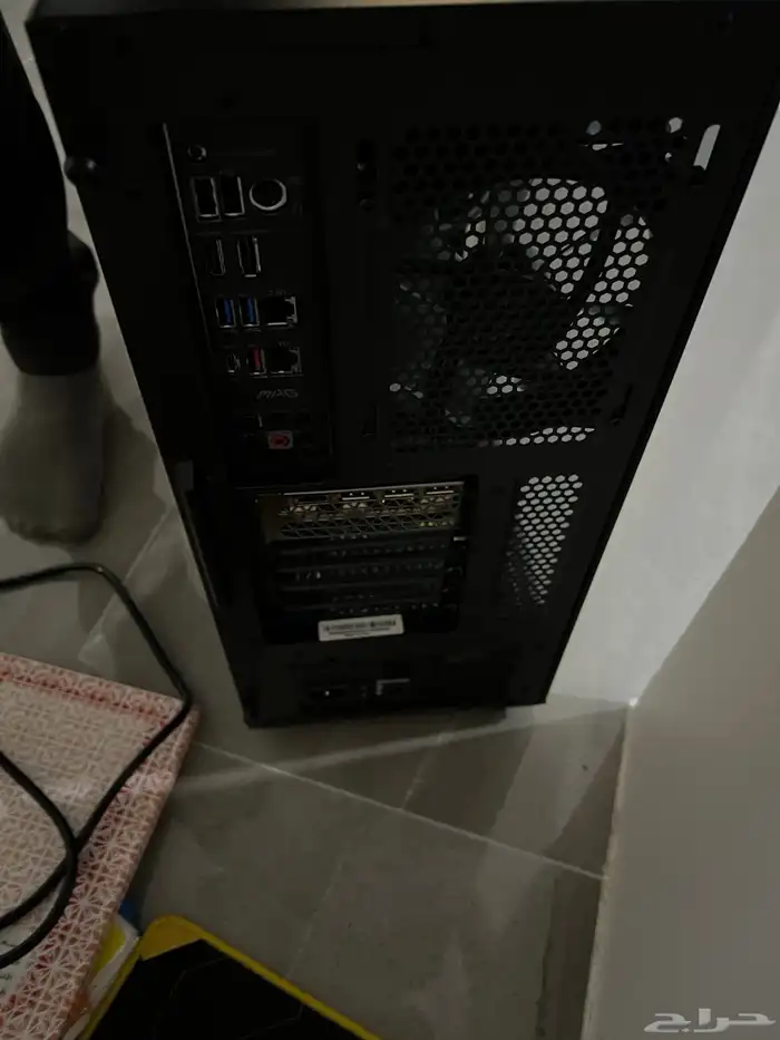 Gaming Pc RYZEN 5 5600x RTX 3060 قيمنق بيسي 2