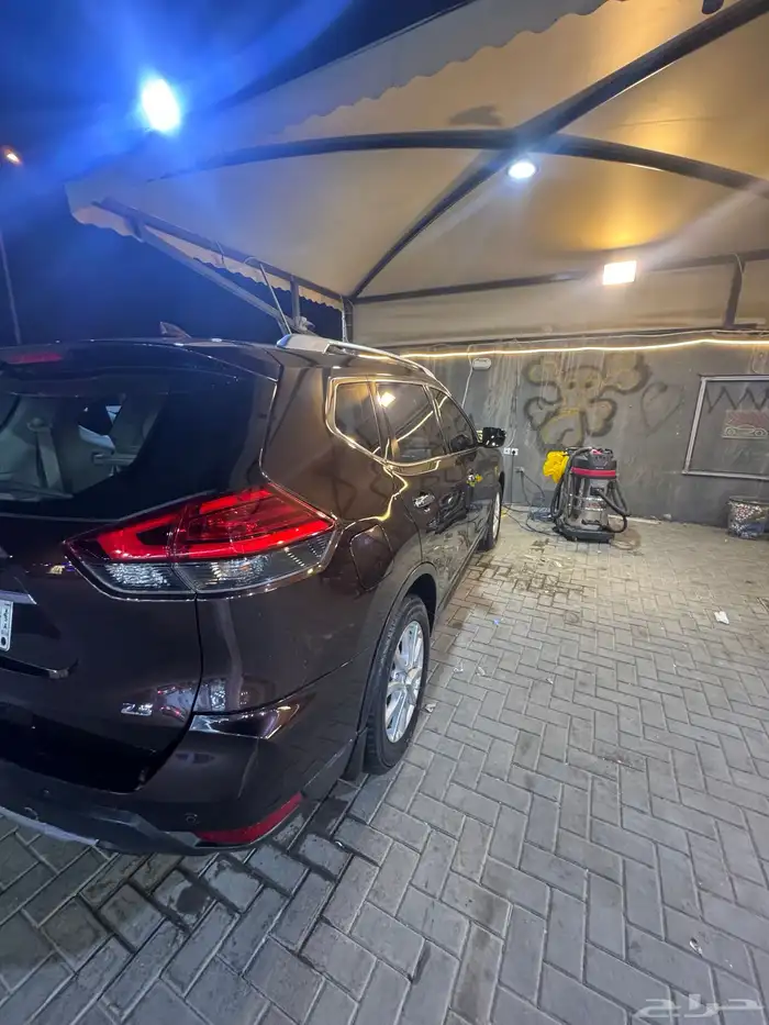 نيسان اكستريل 2018 نظيف جدا. 9