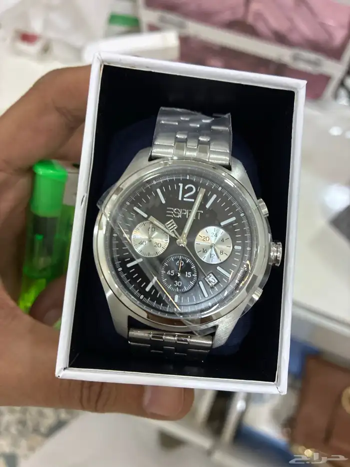 ساعات رجاليه ماركه جديد ومستعمل 18