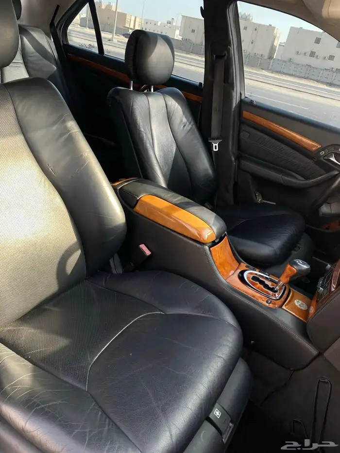 مرسيدس S500 2001 محول S55 2005 6