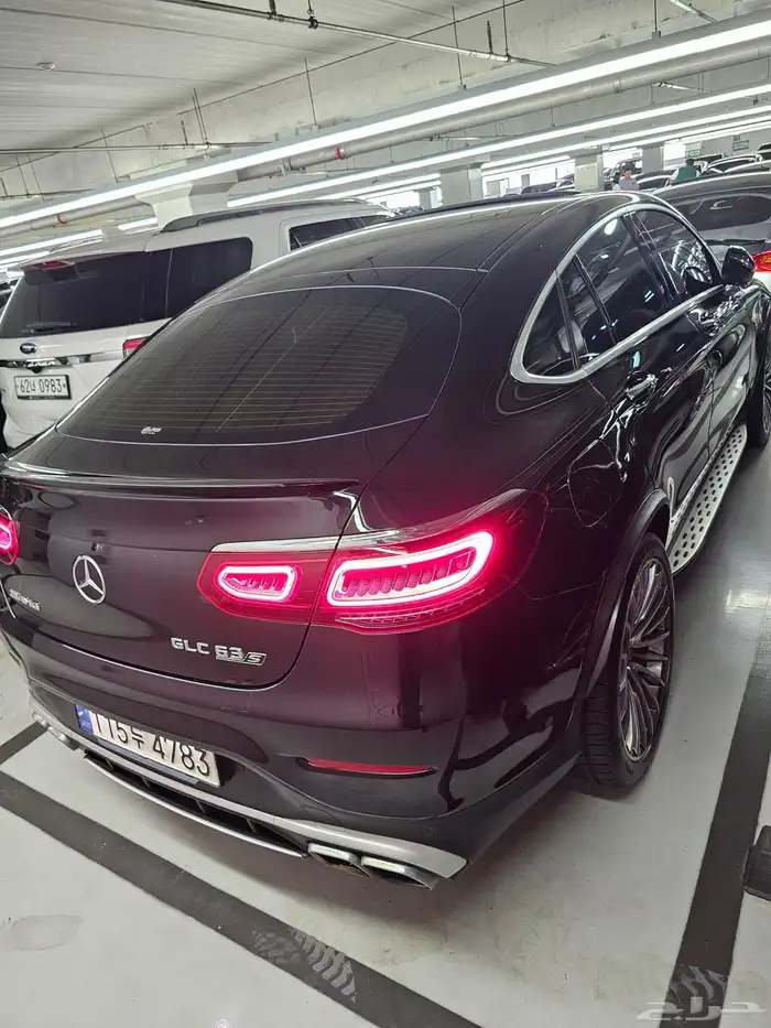 مرسيدس GLC 63 s 4Matic 2021 2