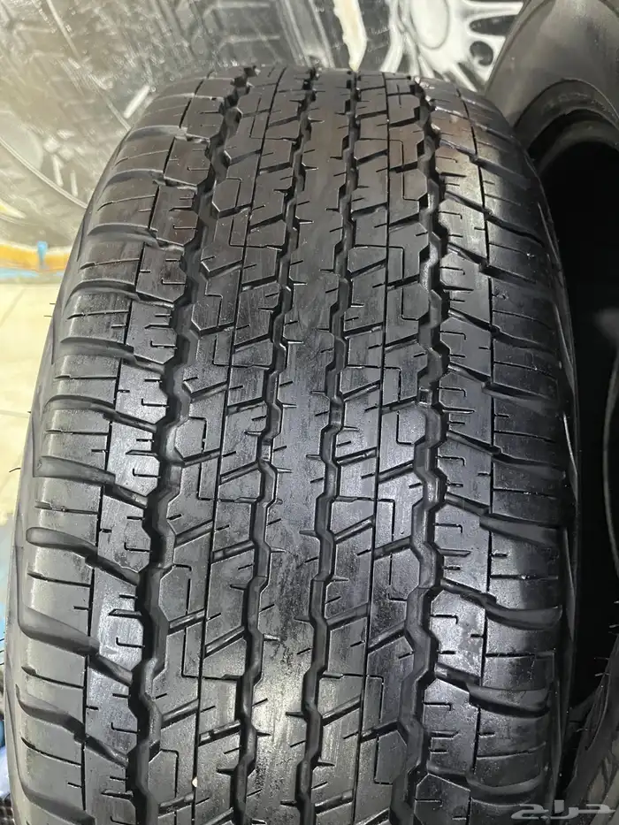 طقم كفرات دلوب 285 60 18 4