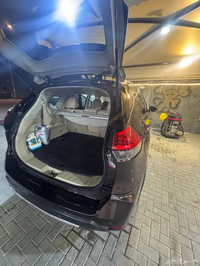 نيسان اكستريل 2018 نظيف جدا. 11