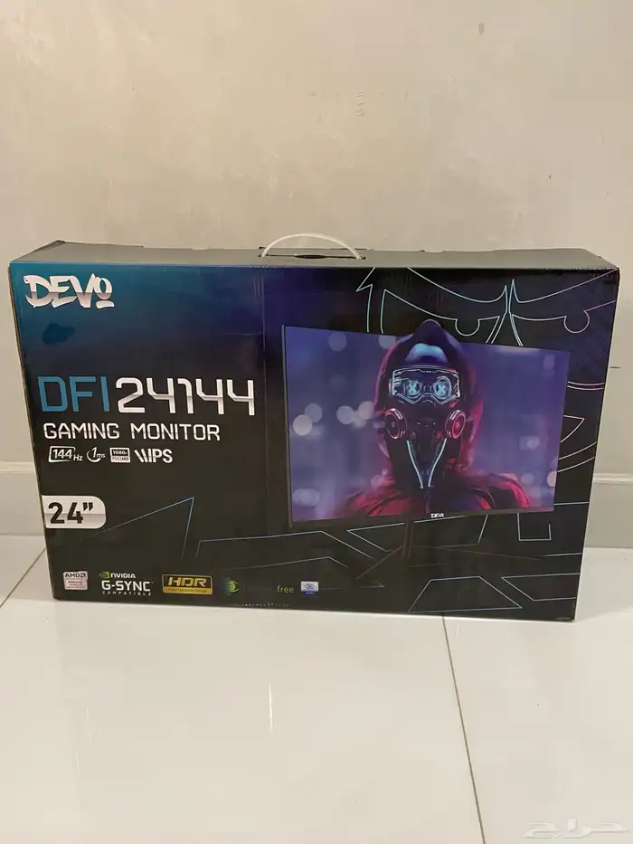 PS5 شاشه قيمنق Devo 5