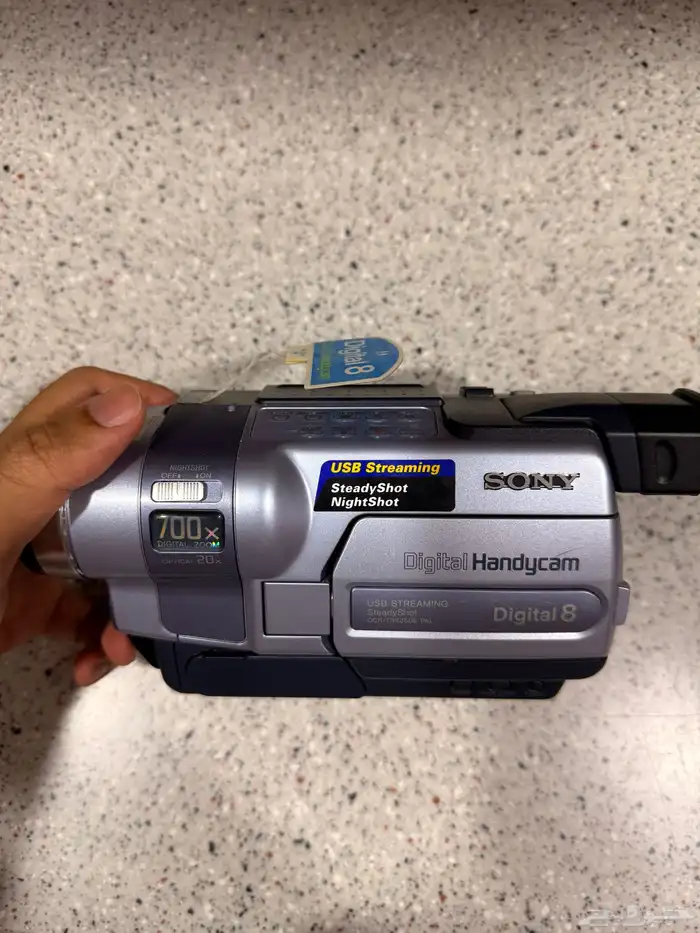 كاميرا SONY DCR-TRV240E Hi8 0