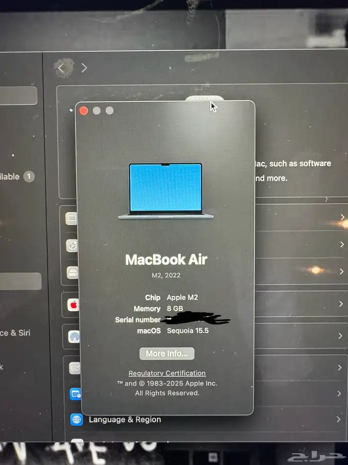 macbook air 2022 m2 1