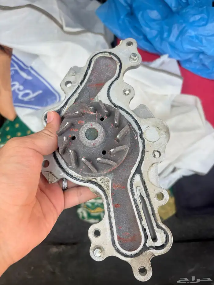 طرمبة موية المكينه 2