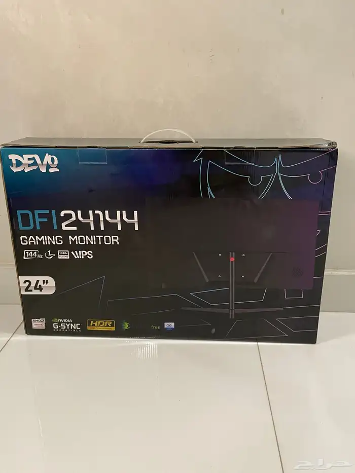 PS5 شاشه قيمنق Devo 8