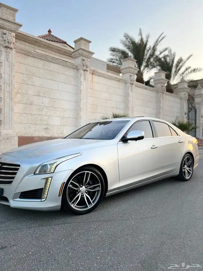 كاديلاك CTS قمة النظافة 2019 بحالة الوكالة 0