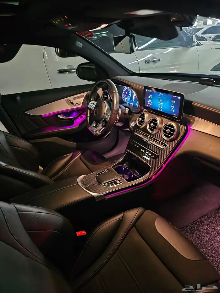 مرسيدس GLC 63 s 4Matic 2021 7