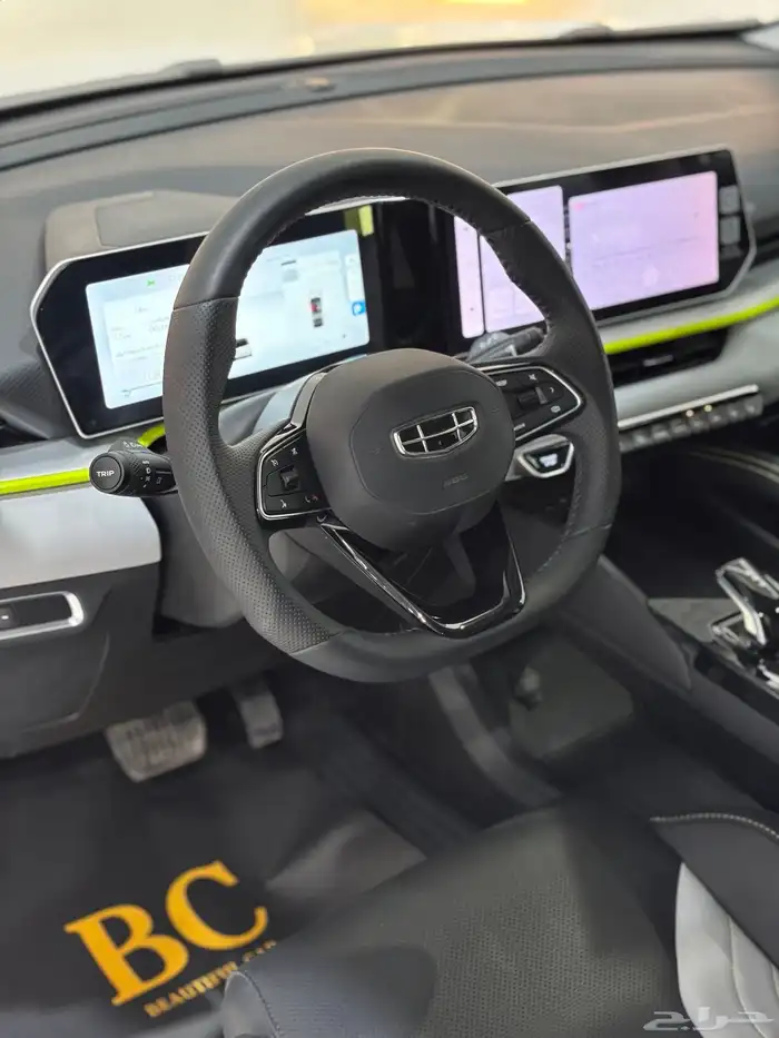 جيلي كولراي موديل 2025 نص فل GK عرض اليوم الوطني 5