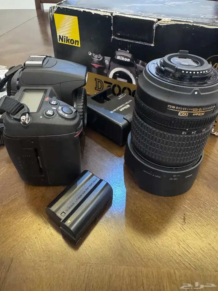 كاميرا نيكون Nicon D7000 بحالة ممتازة للبيع 19