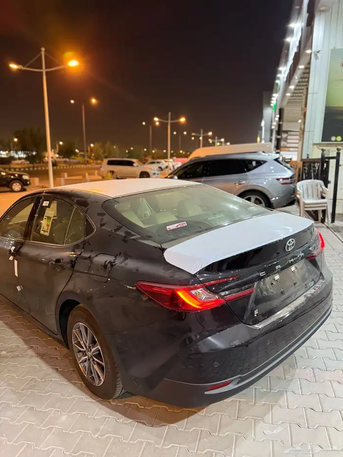 كامري 2025 سعودي E 7