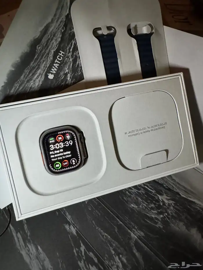 ساعة ابل واتش الترا 2 - Apple Watch Ultra 2 0