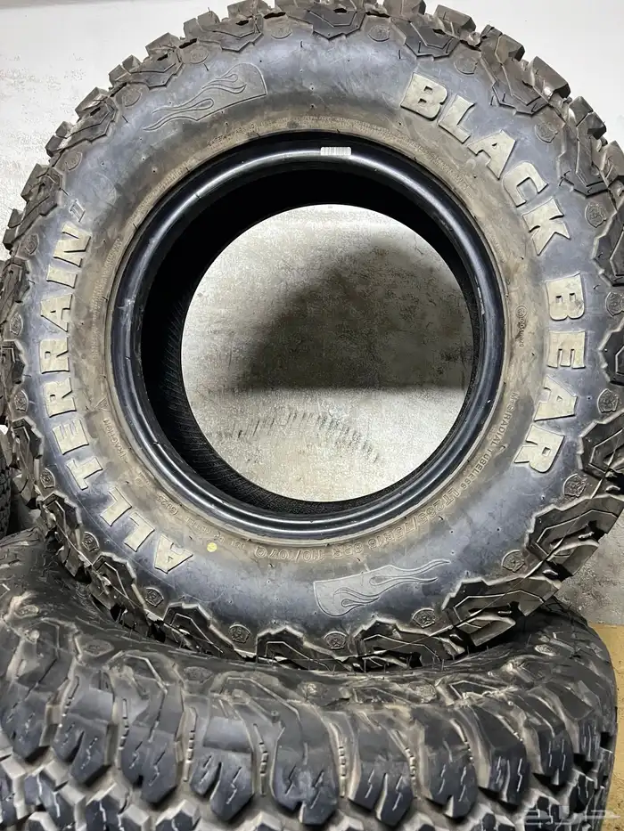 كفرات. نص حجري مقاس 235 75 15 8