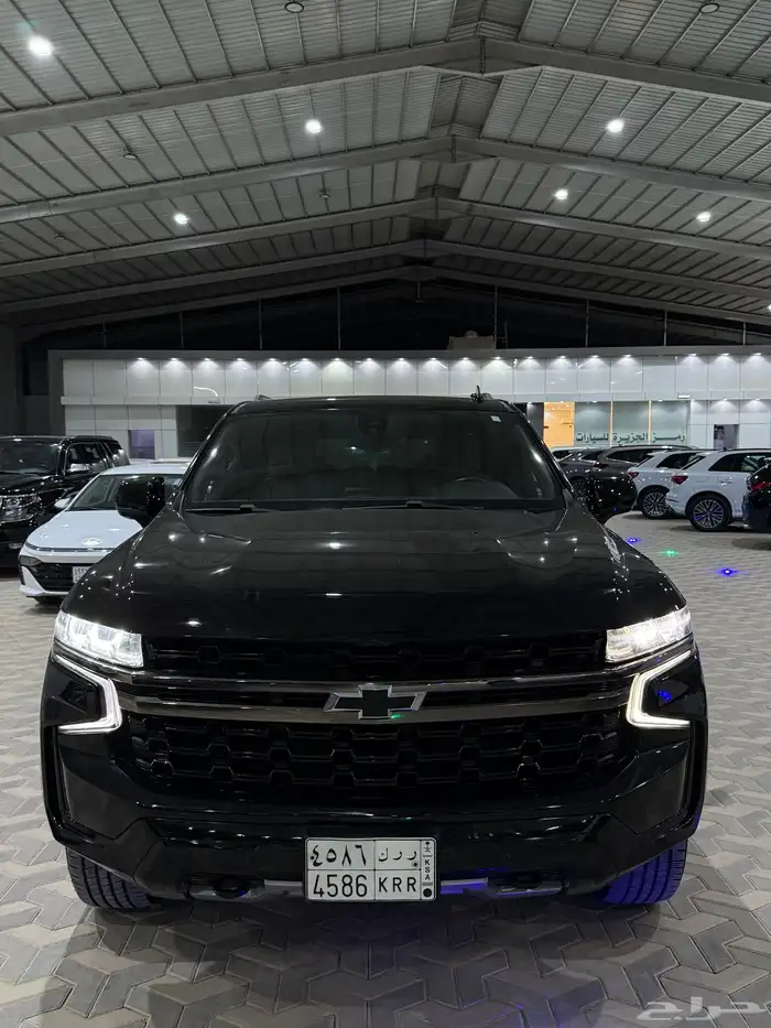 شفرولية تاهو 2023 اسود قصير آخر دفعه سعر مناسب جدا  للمستخدم 4