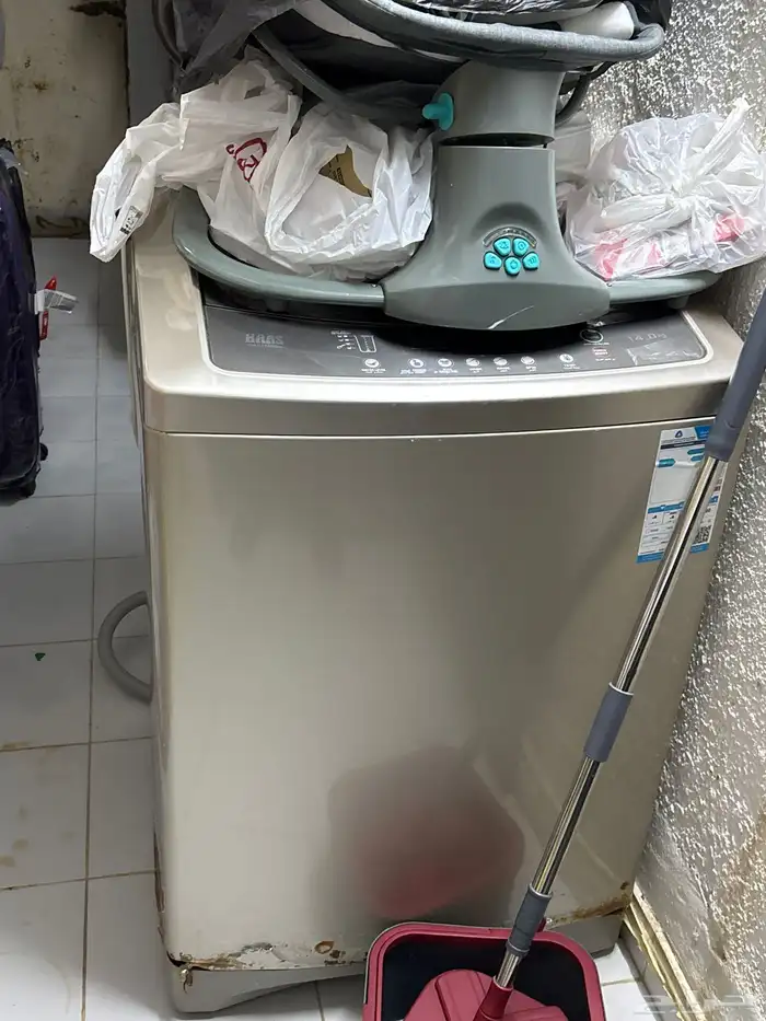 غسالة نوع هاس وبرادة نوع كرافت 0