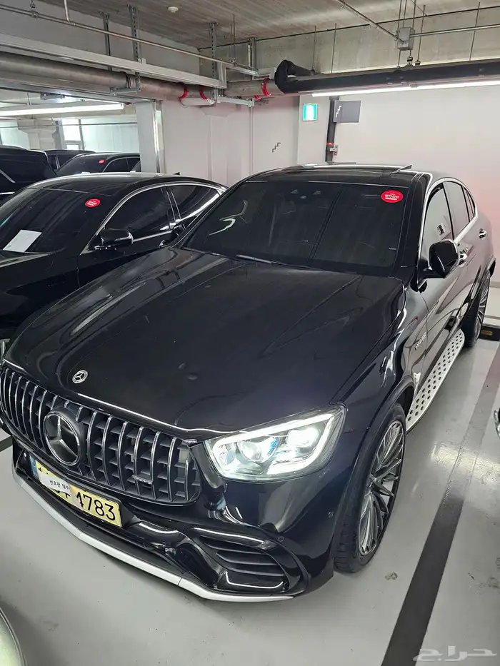 مرسيدس GLC 63 s 4Matic 2021 1