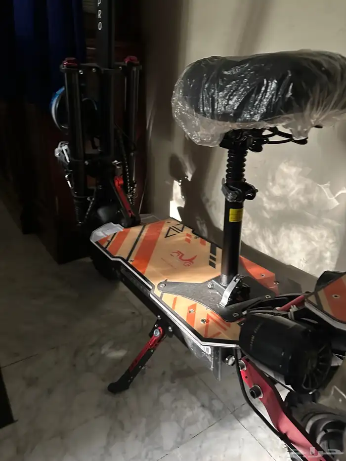 سكوتر الوحش 1