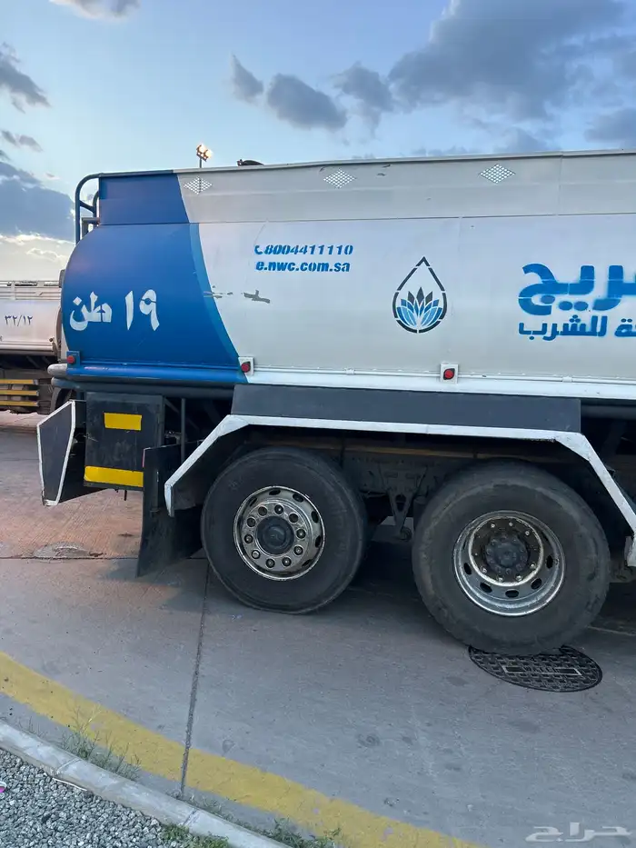 وايت ماء للتوزيع في ظهران الجنوب 19 طن 1