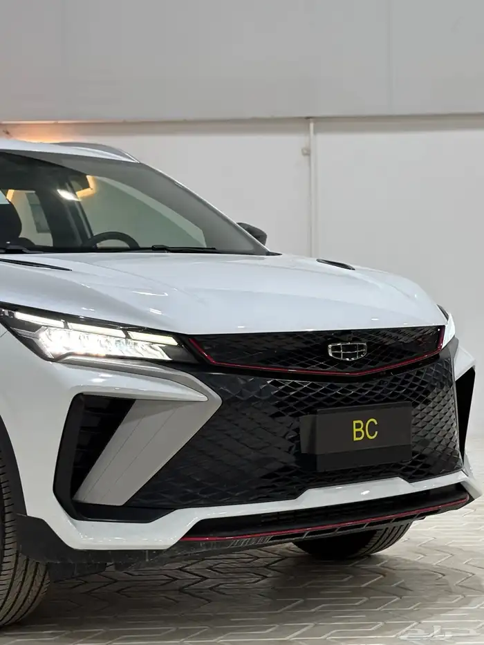 جيلي كولراي موديل 2025 نص فل GK عرض اليوم الوطني 3