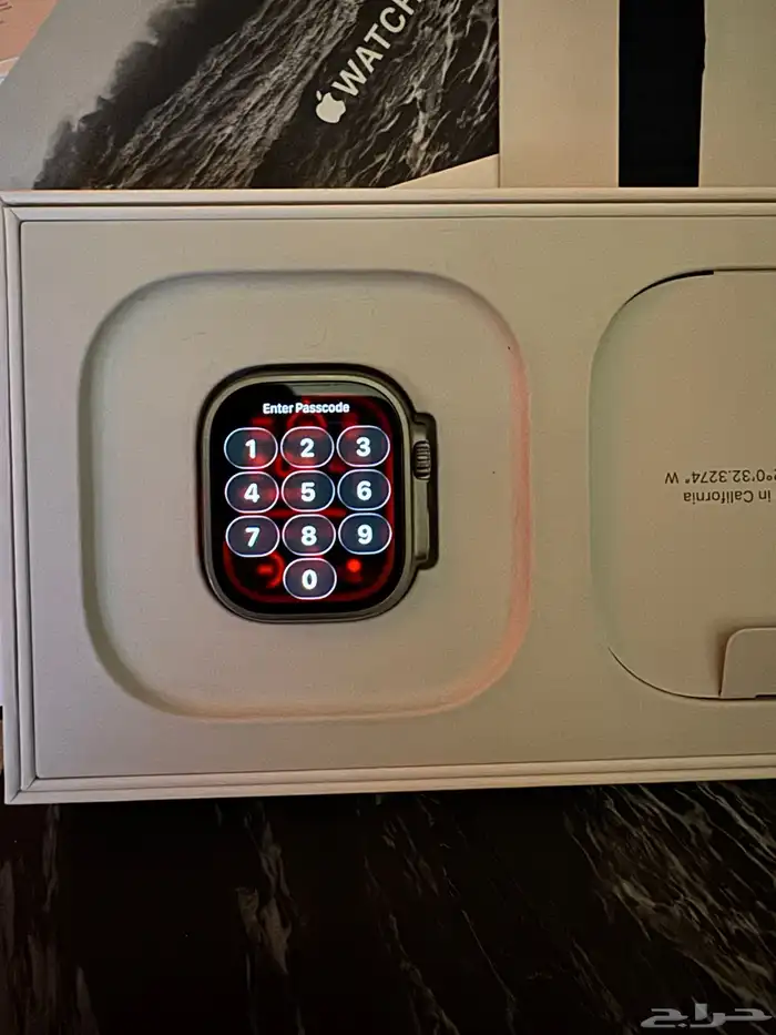 ساعة ابل واتش الترا 2 - Apple Watch Ultra 2 3