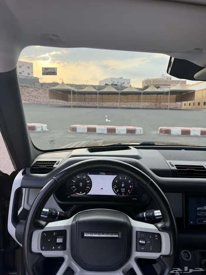 لاند روفر ديفندر 2020 فل كامل وعلا ضمان الناغي 110 HSE V6 43