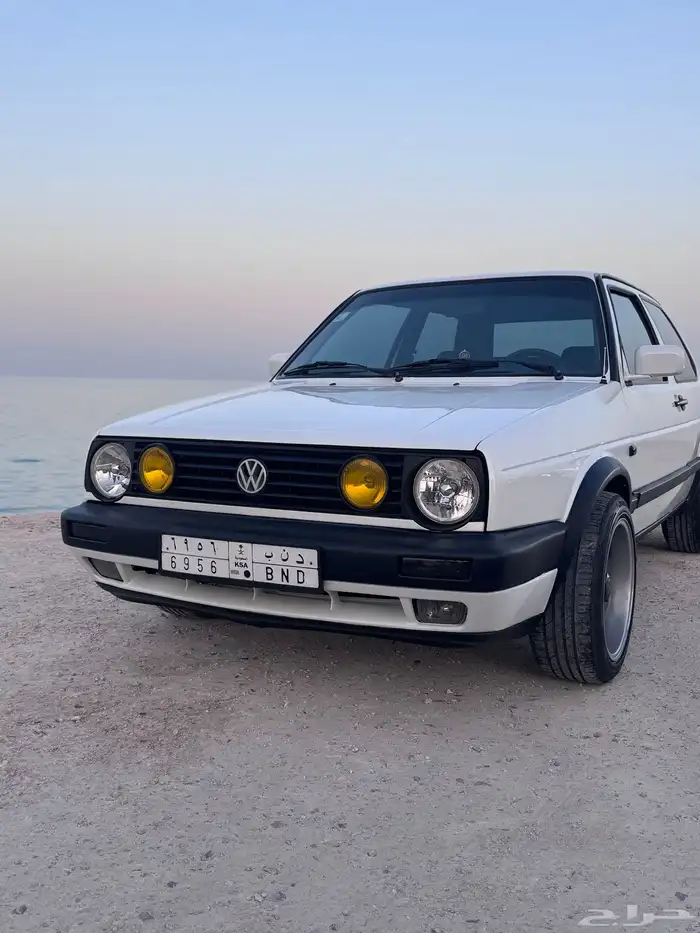 فلوكس واجن جولف mk2 5
