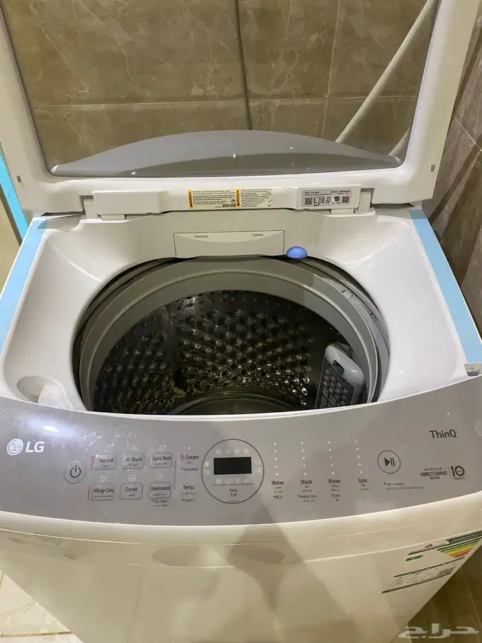 للبيع غسالة LG تماتيك 17 كيلو 2