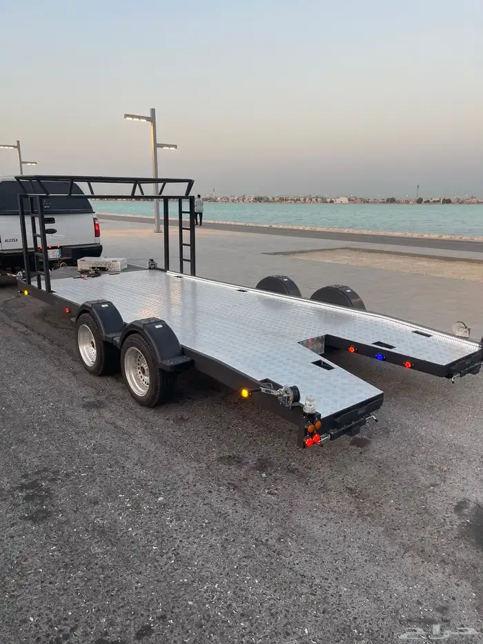 عربة سحب سيارة مواصفات خاصة 0