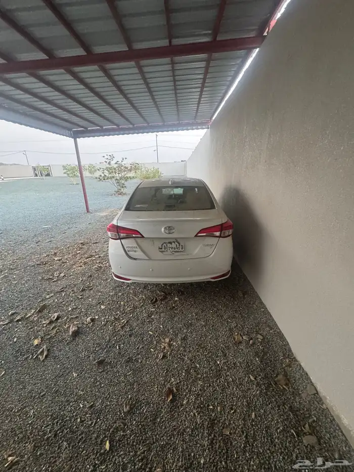 يارس ستاندر 2021 العداد 51 الف مخزنه ((حد للبيع 55 الف ريال 1