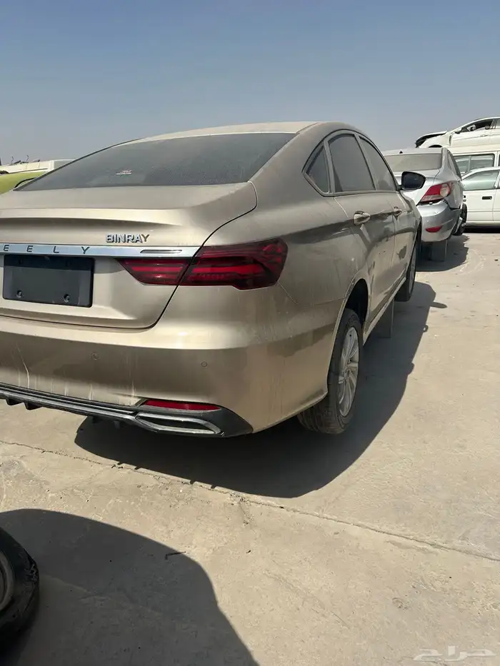 جيلي 2022 تشليح 4