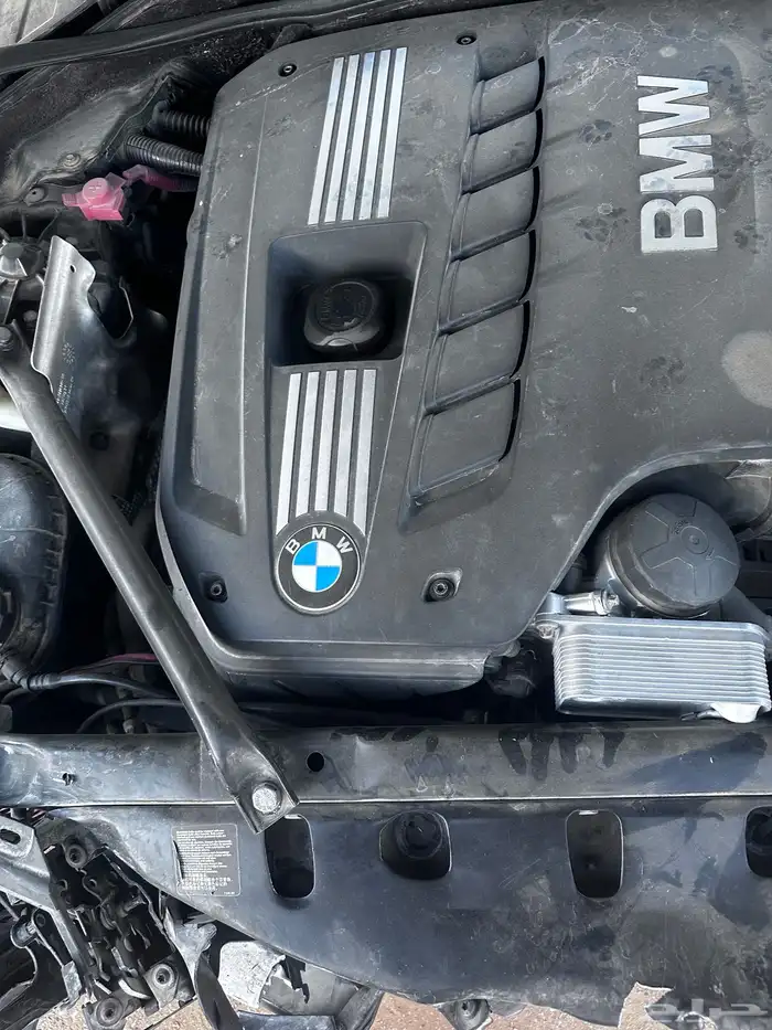 بي ام دبليو BMW 2015 مصدومة على حالتها الراهنه 18