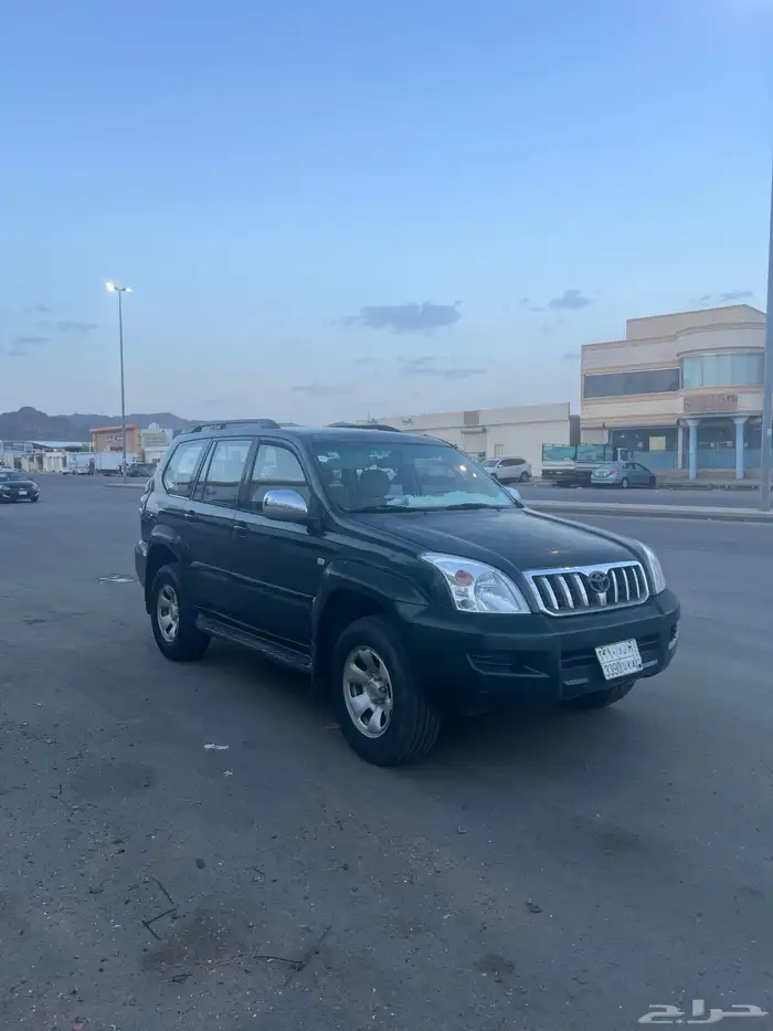 برادو 2003 ديزل اساس نظيف 1