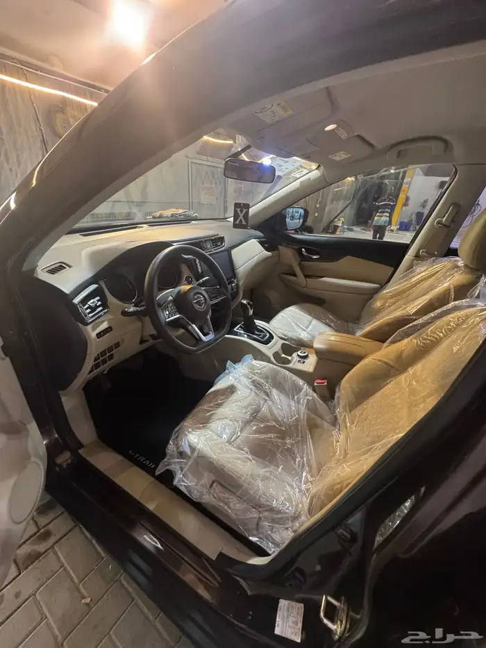 نيسان اكستريل 2018 نظيف جدا. 16