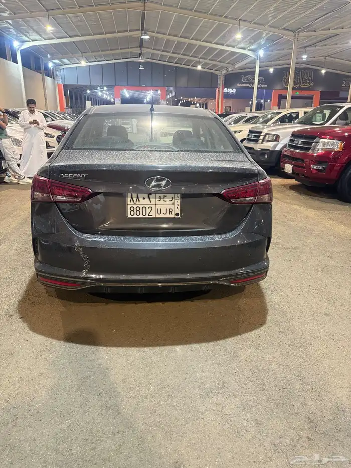 اكسنت 2023 عداد 100 الف والسعر 40 الف 3