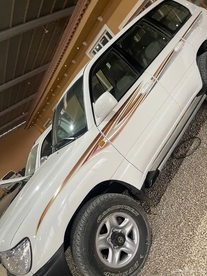 لاندكروزر 2002 مجدد 9