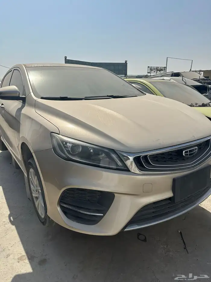 جيلي 2022 تشليح 1