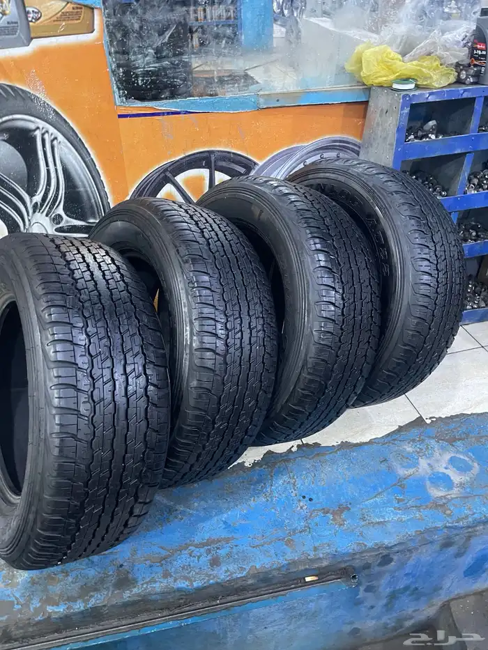 طقم كفرات دلوب 285 60 18 2